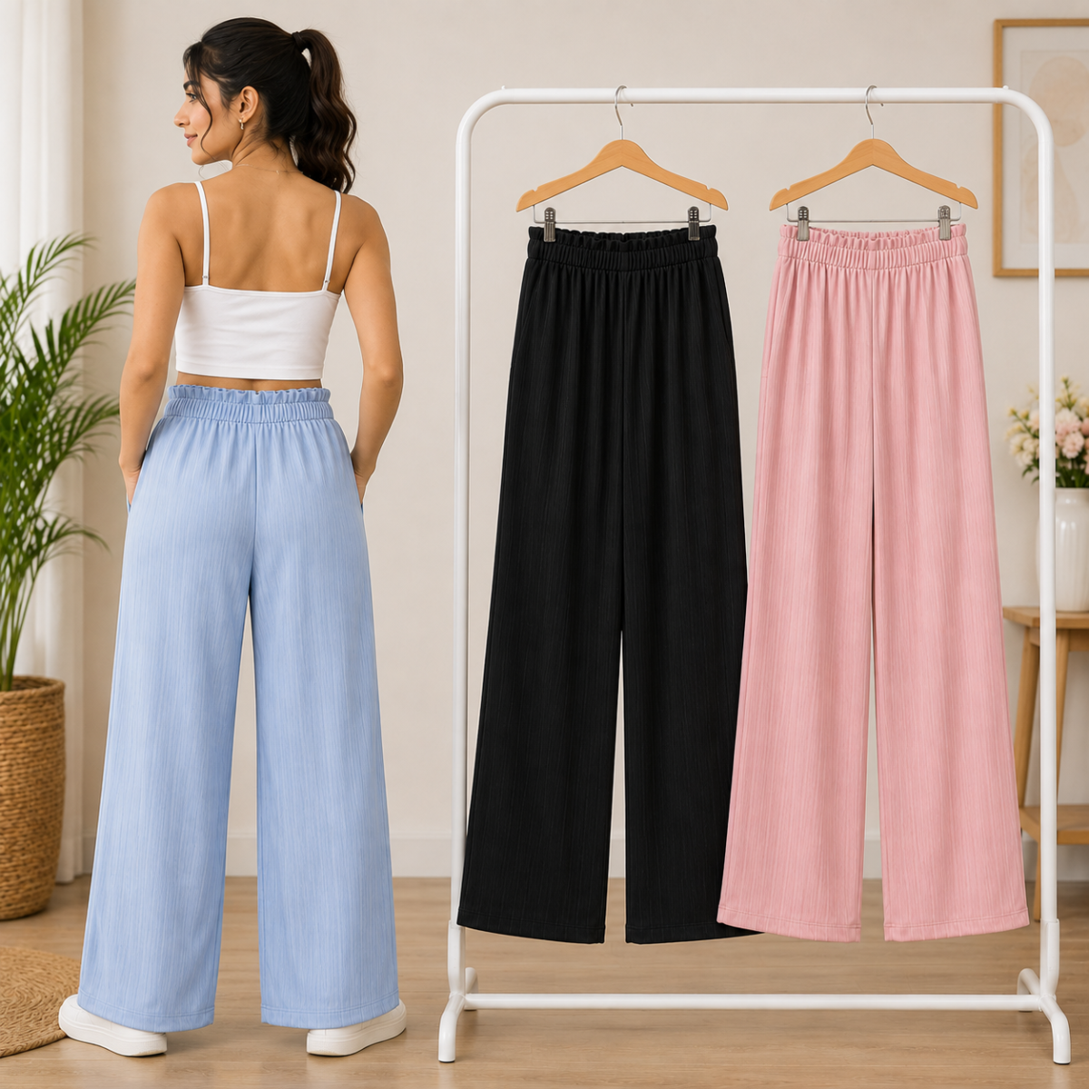 3 Women’s Relaxed Wide Leg Lower | L2