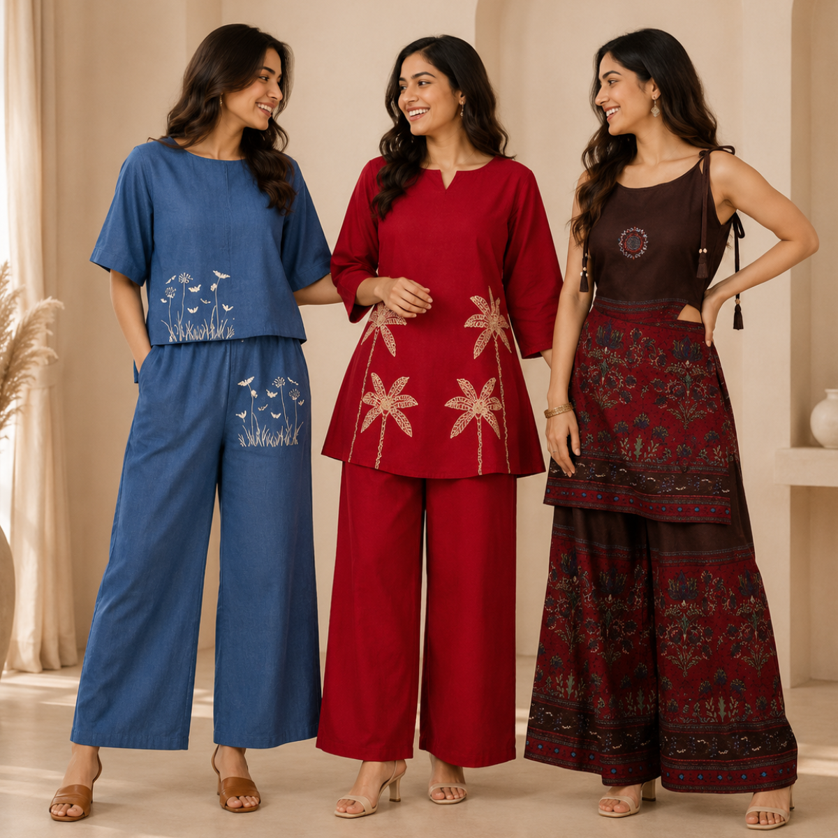 3 Women's Co-Ord Set | Casual Collection ( CS-4 )