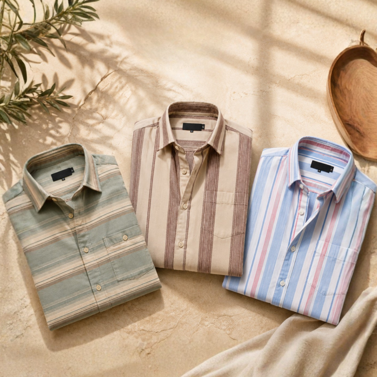 Combo Cotton Shirts ( S10 )
