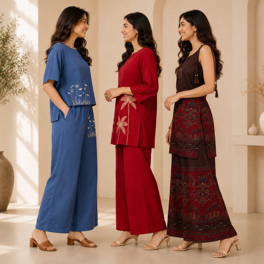 3 Women's Co-Ord Set | Casual Collection ( CS-4 )