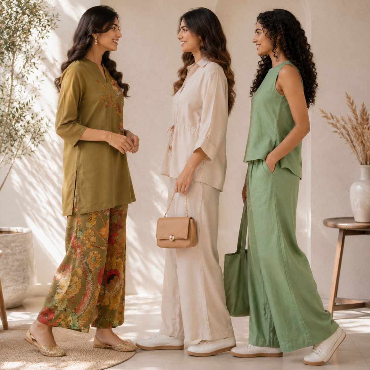 3 Women Co-Ord | Everyday Style ( S-4 )