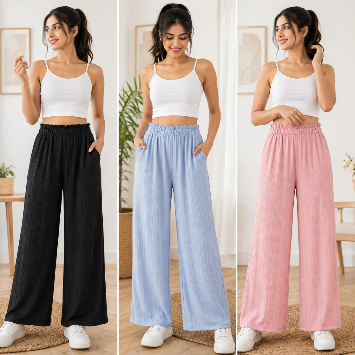 3 Women’s Relaxed Wide Leg Lower | L2