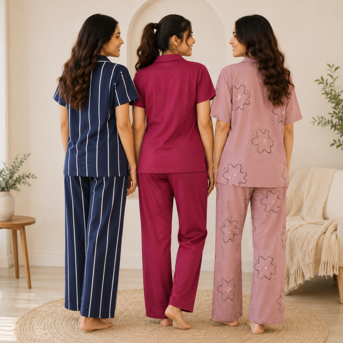 Women's Relax Fit Night Suit ( S4 )