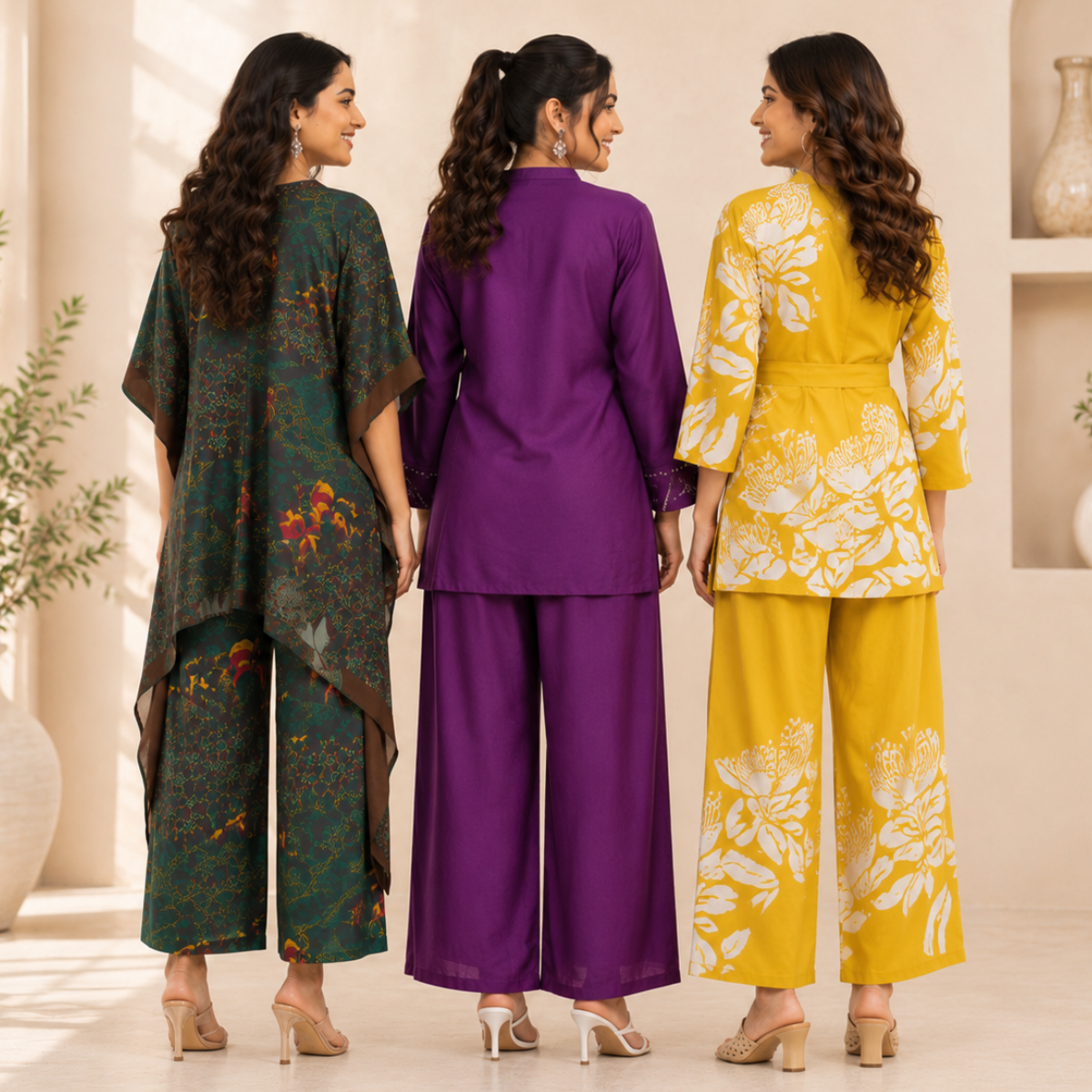 3 Women's Casual Co-Ord Set ( C4 )