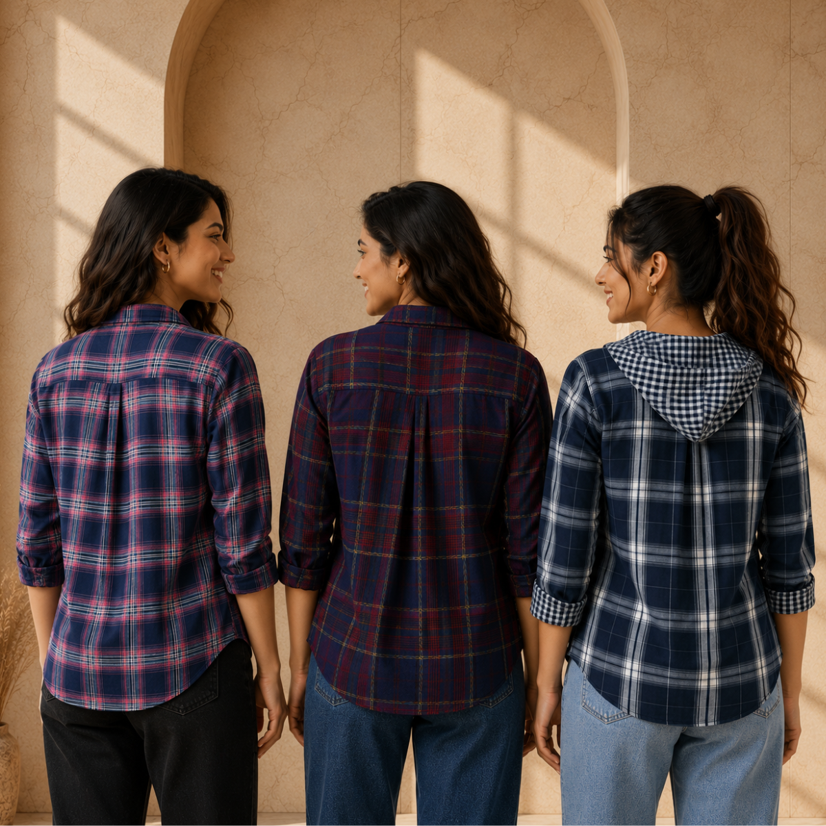 3 Women's Casual Shirt Collection ( S4 )