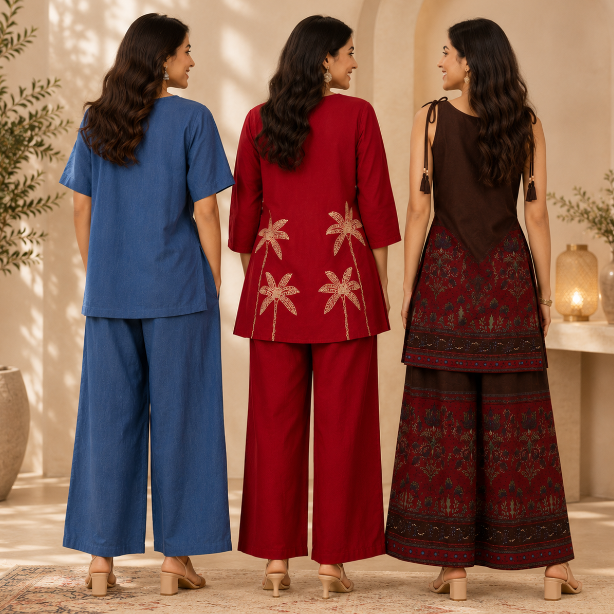 3 Women's Co-Ord Set | Casual Collection ( CS-4 )