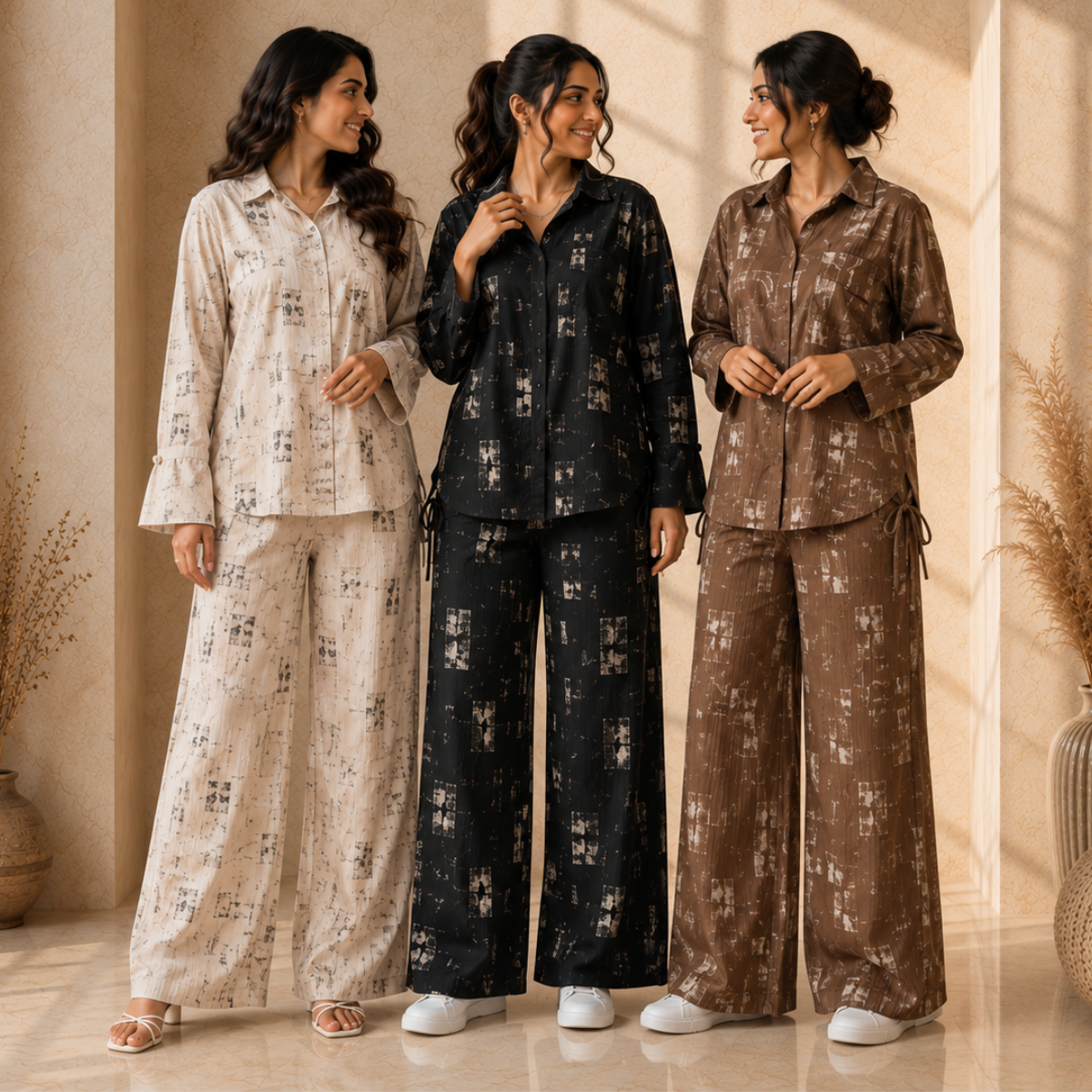 3 Women’s Easy Comfort Co-Ord Set | C-5