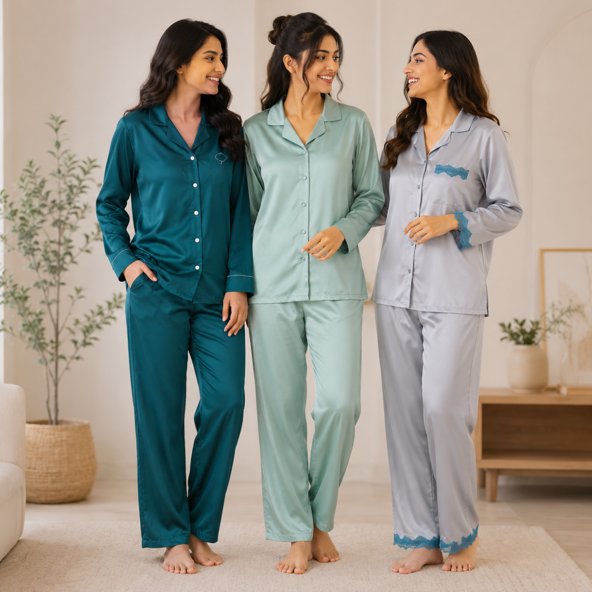 Women's Relax Fit Night Suit ( S5 )