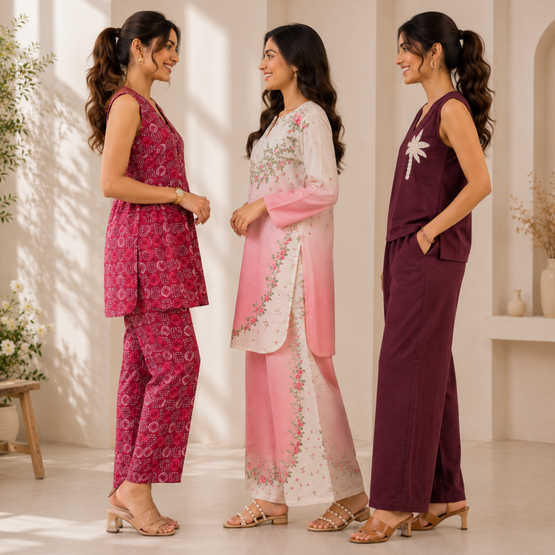 3 Women's Co-Ord Set | Casual Collection ( CS-5 )