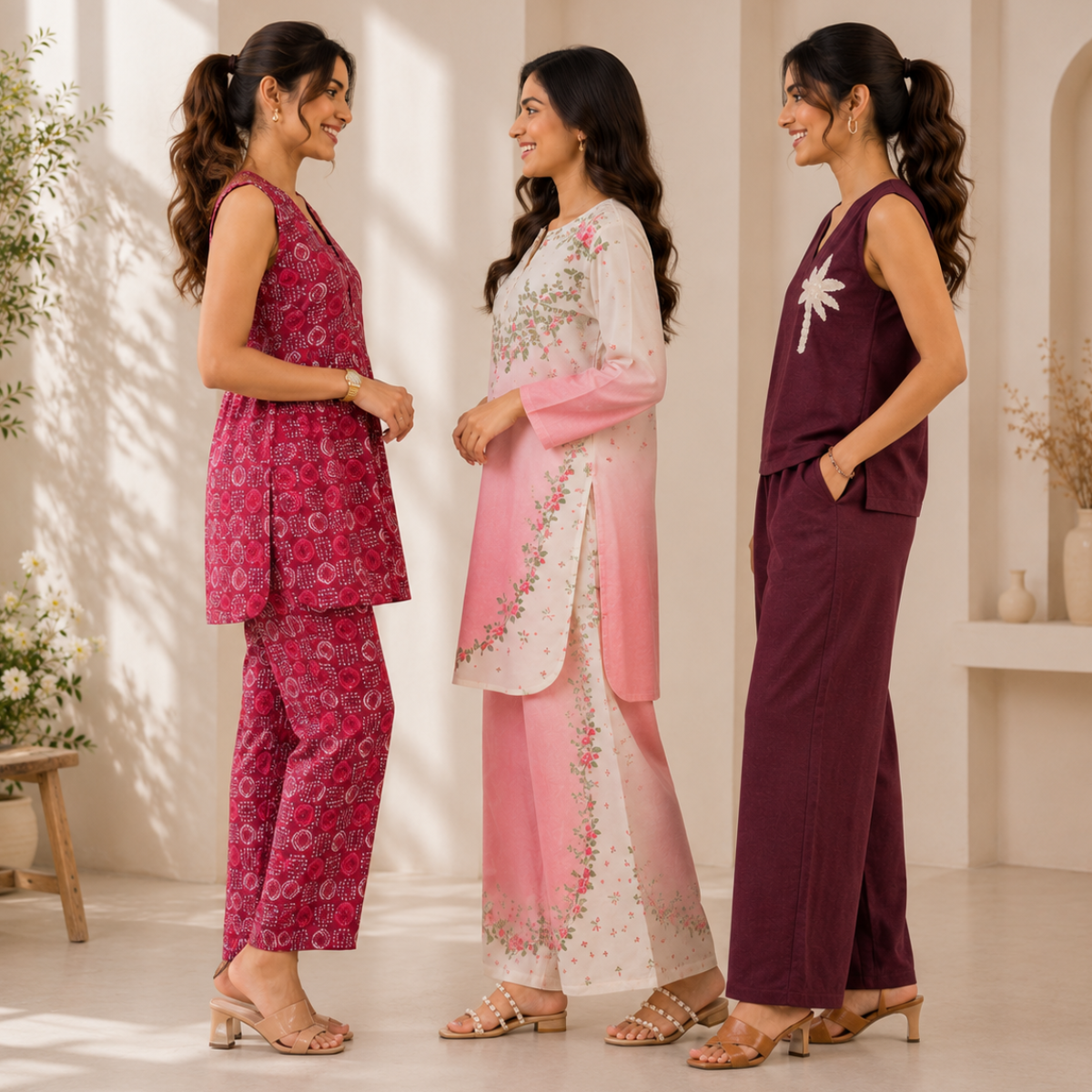3 Women's Co-Ord Set | Casual Collection ( CS-5 )