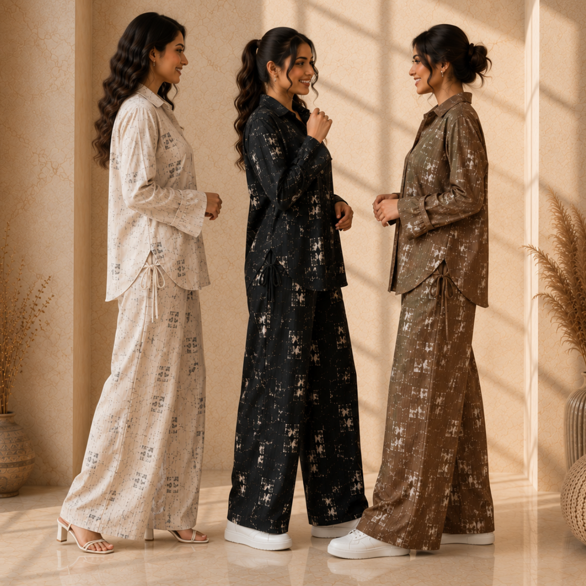 3 Women’s Easy Comfort Co-Ord Set | C-5
