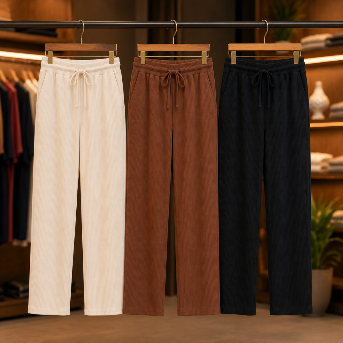 3 Women’s Relaxed Wide Leg Lower | L3