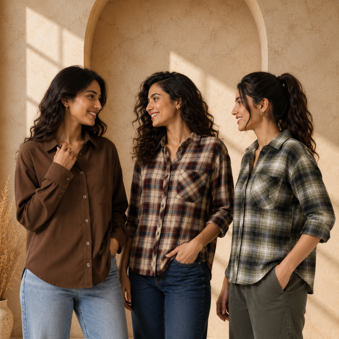 3 Women's Casual Shirt Collection ( S5 )