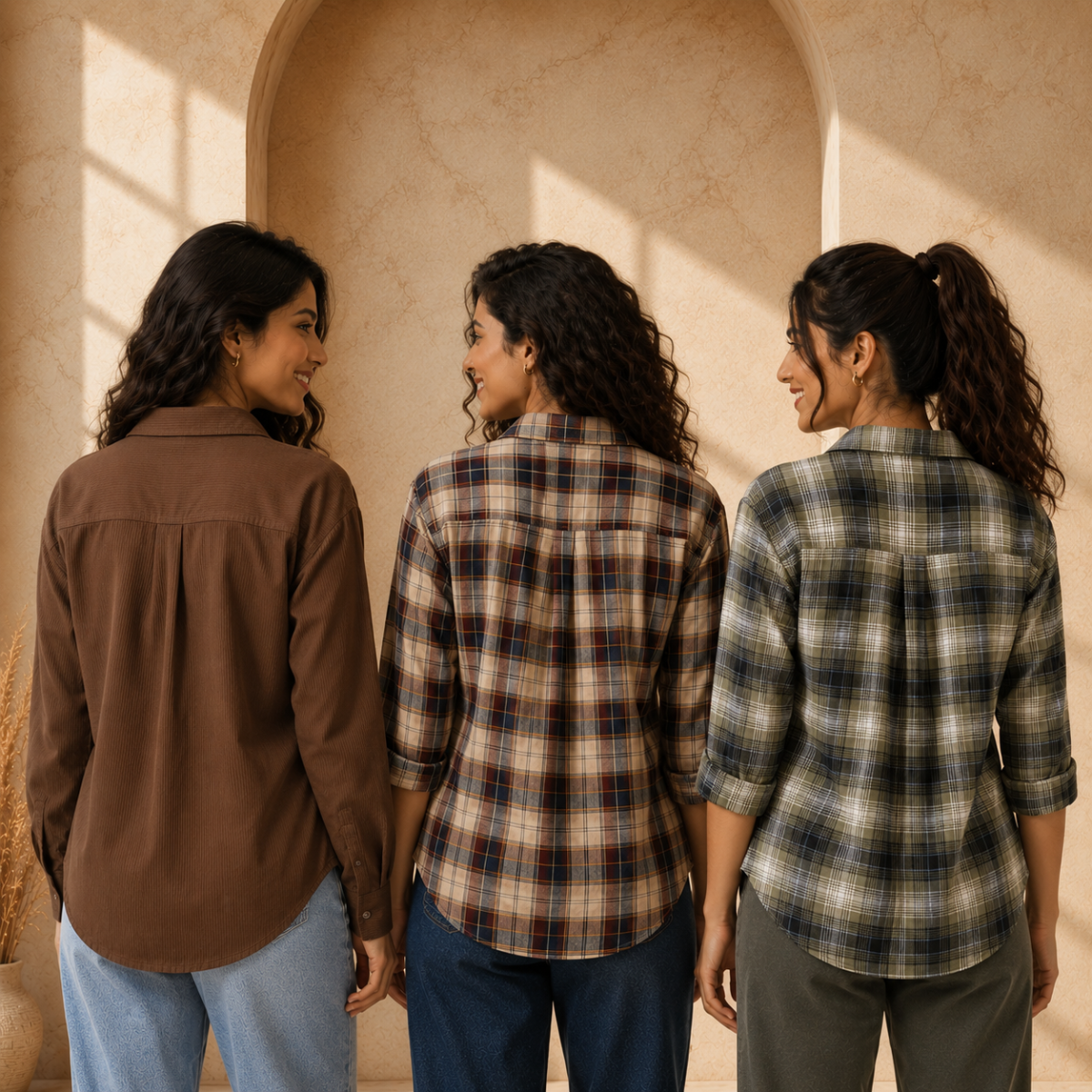 3 Women's Casual Shirt Collection ( S5 )