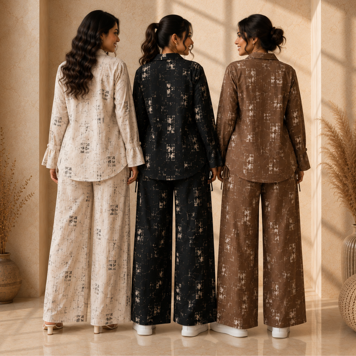 3 Women’s Easy Comfort Co-Ord Set | C-5