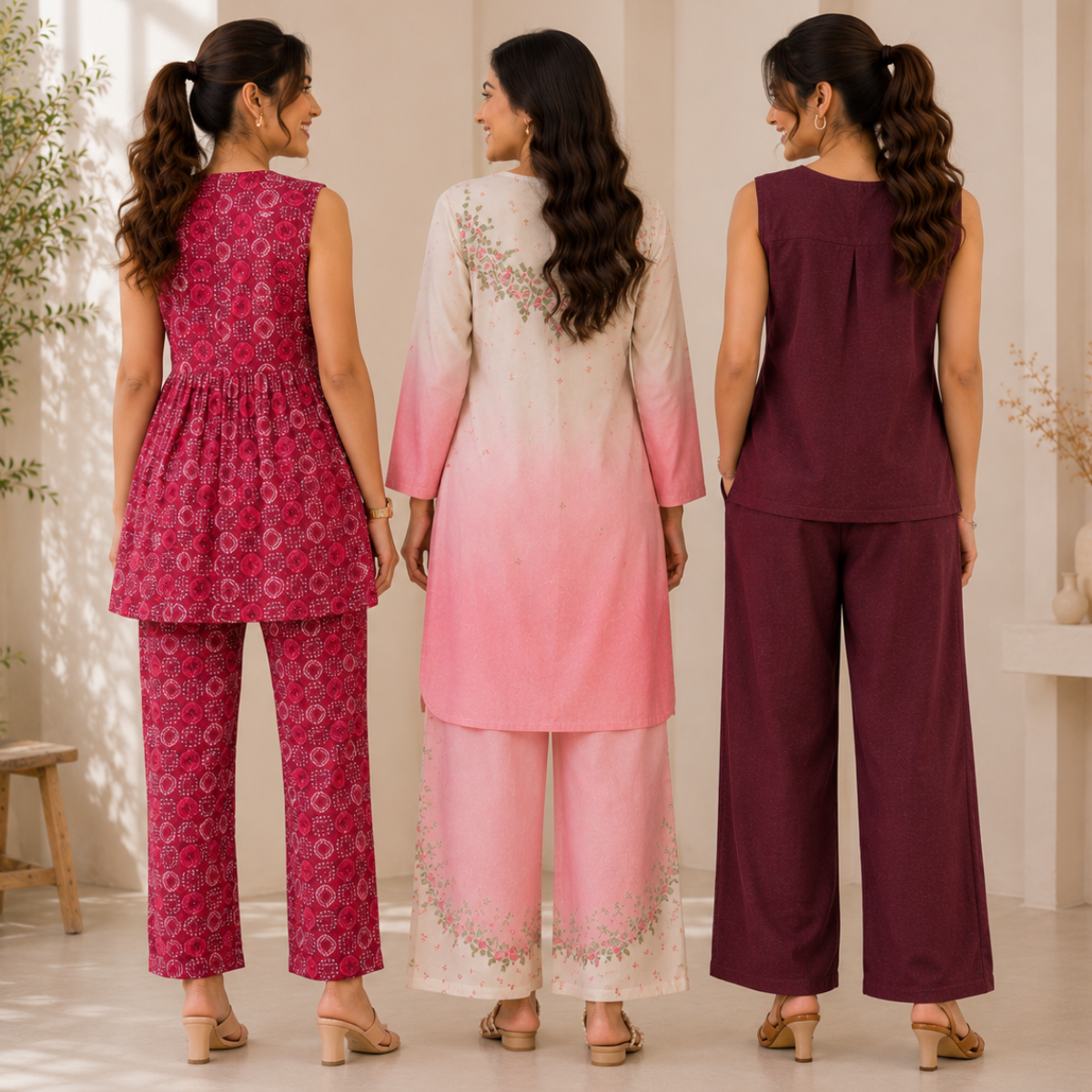 3 Women's Co-Ord Set | Casual Collection ( CS-5 )