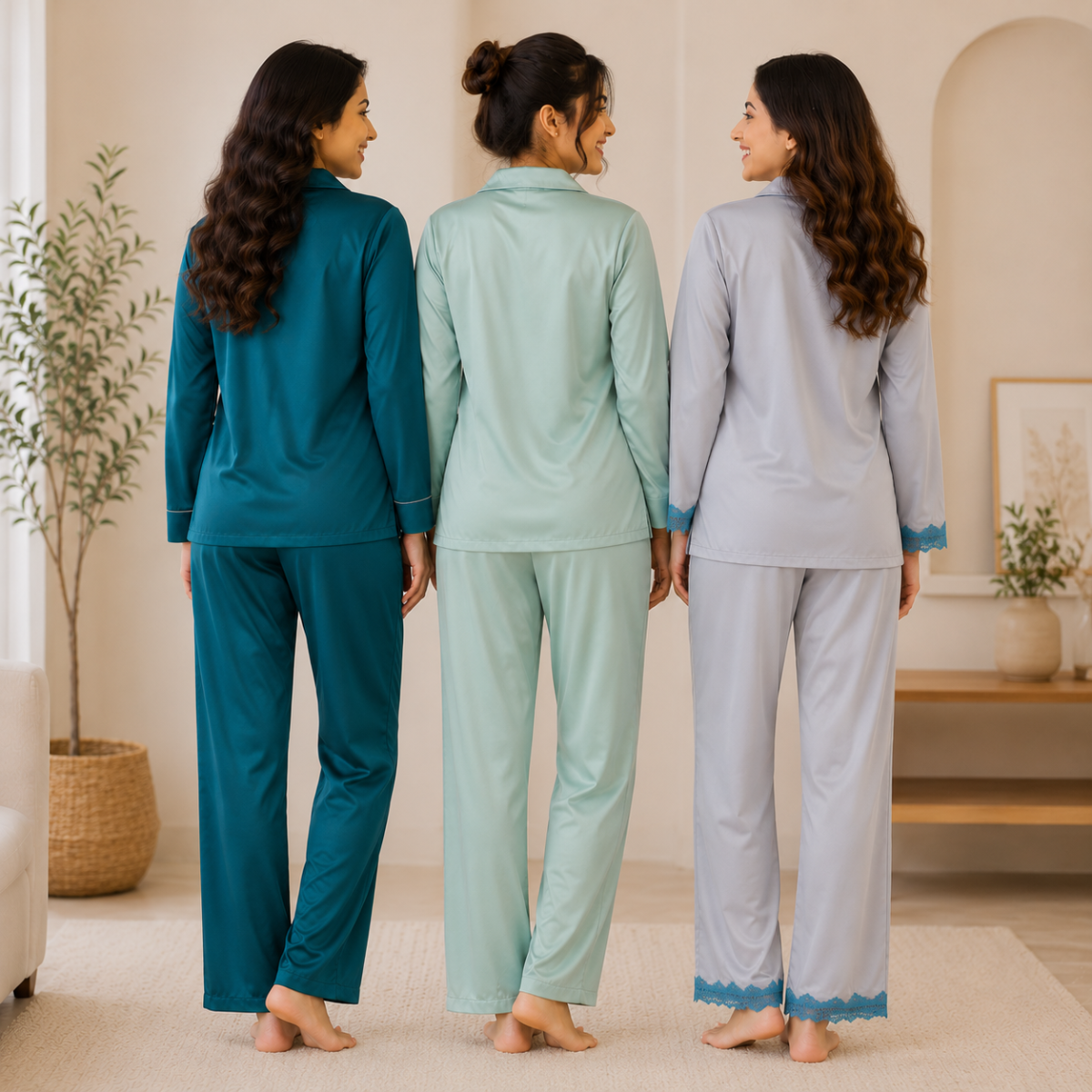 Women's Relax Fit Night Suit ( S5 )