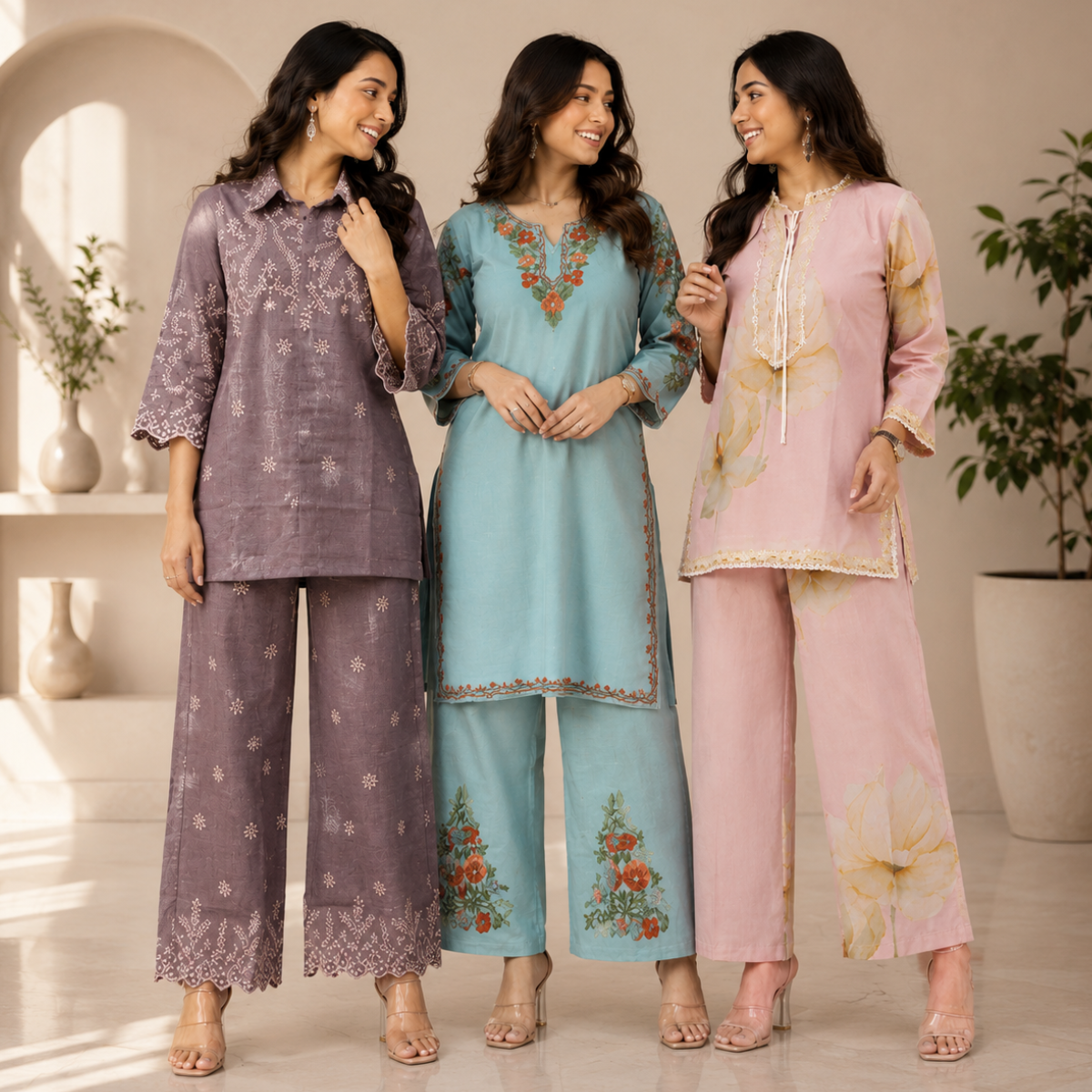 3 Women Co-Ord | Everyday Style ( S-6 )