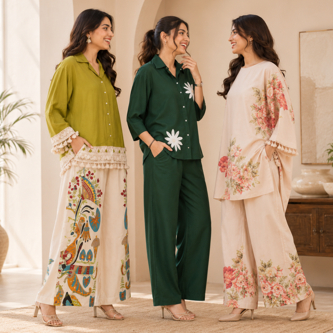 3 Women's Co-Ord Set | Casual Collection ( CS-6 )