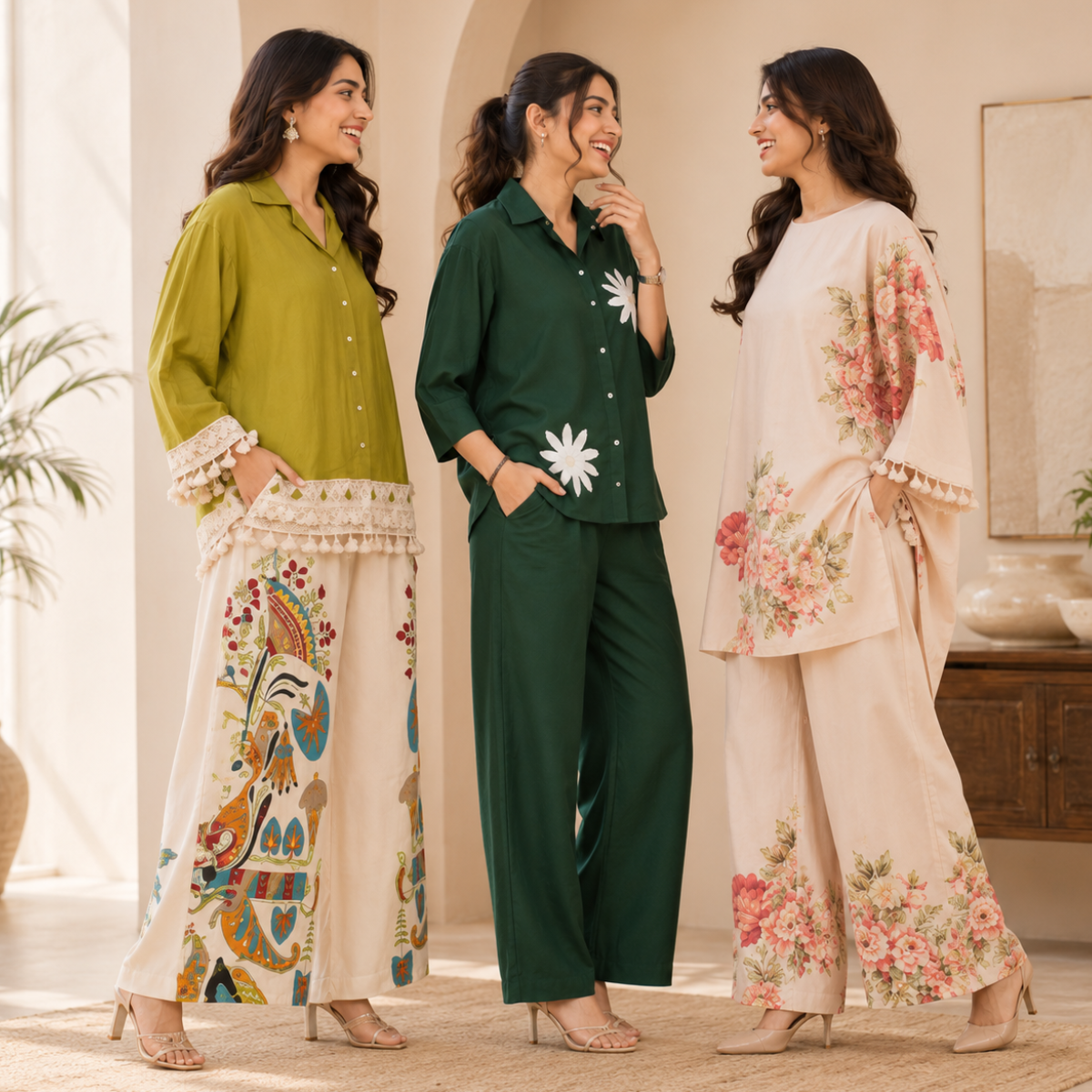 3 Women's Co-Ord Set | Casual Collection ( CS-6 )