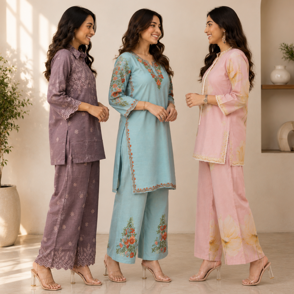 3 Women Co-Ord | Everyday Style ( S-6 )