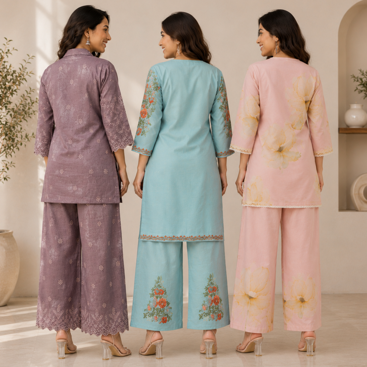 3 Women Co-Ord | Everyday Style ( S-6 )