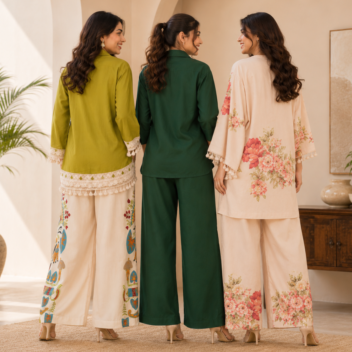 3 Women's Co-Ord Set | Casual Collection ( CS-6 )