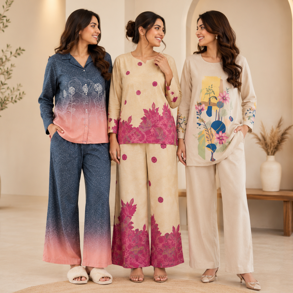 3 Women's Co-Ord Set | Casual Collection ( CS-7 )