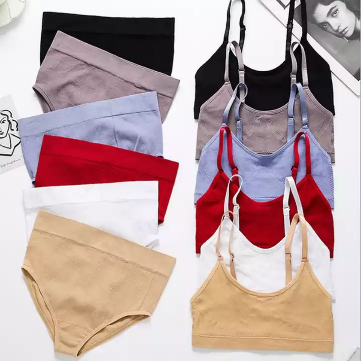 5 Combo Comfort Set - Every day for women ( C4 )