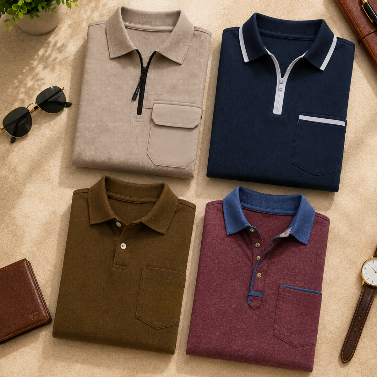 Combo Cotton T-Shirts | T-3