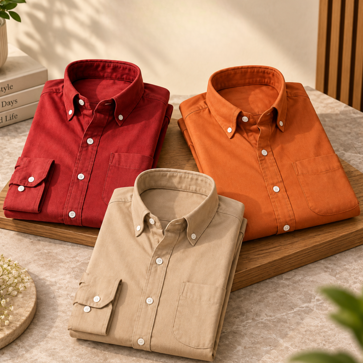 Combo Cotton Shirts ( S1 )