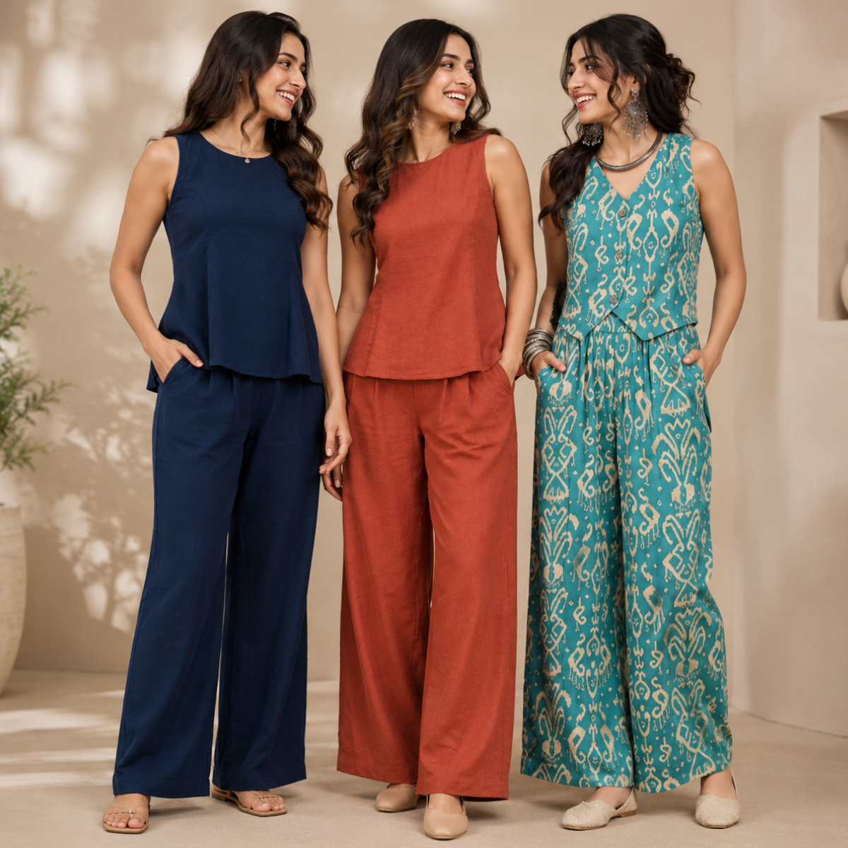 3 Women's Co-Ord Set Outfit | Daily Wear ( CS-1 )