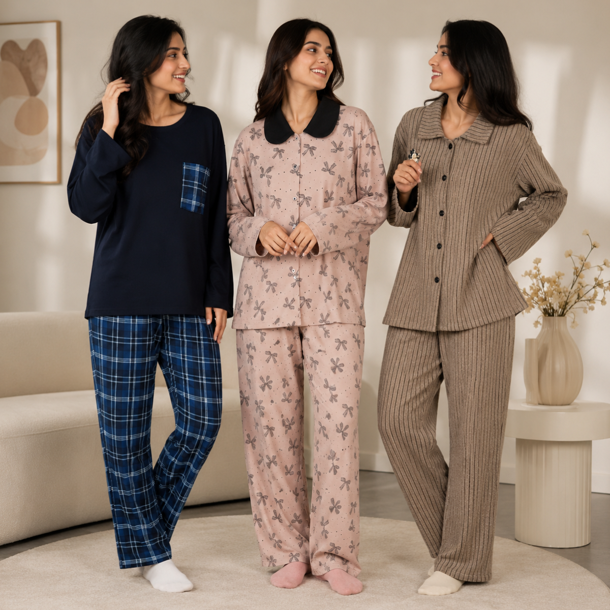 Women's Relax Fit Night Suit ( S1 )
