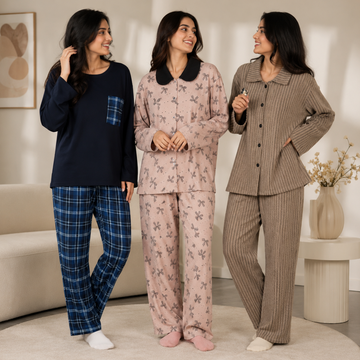 Women's Relax Fit Night Suit ( S1 )
