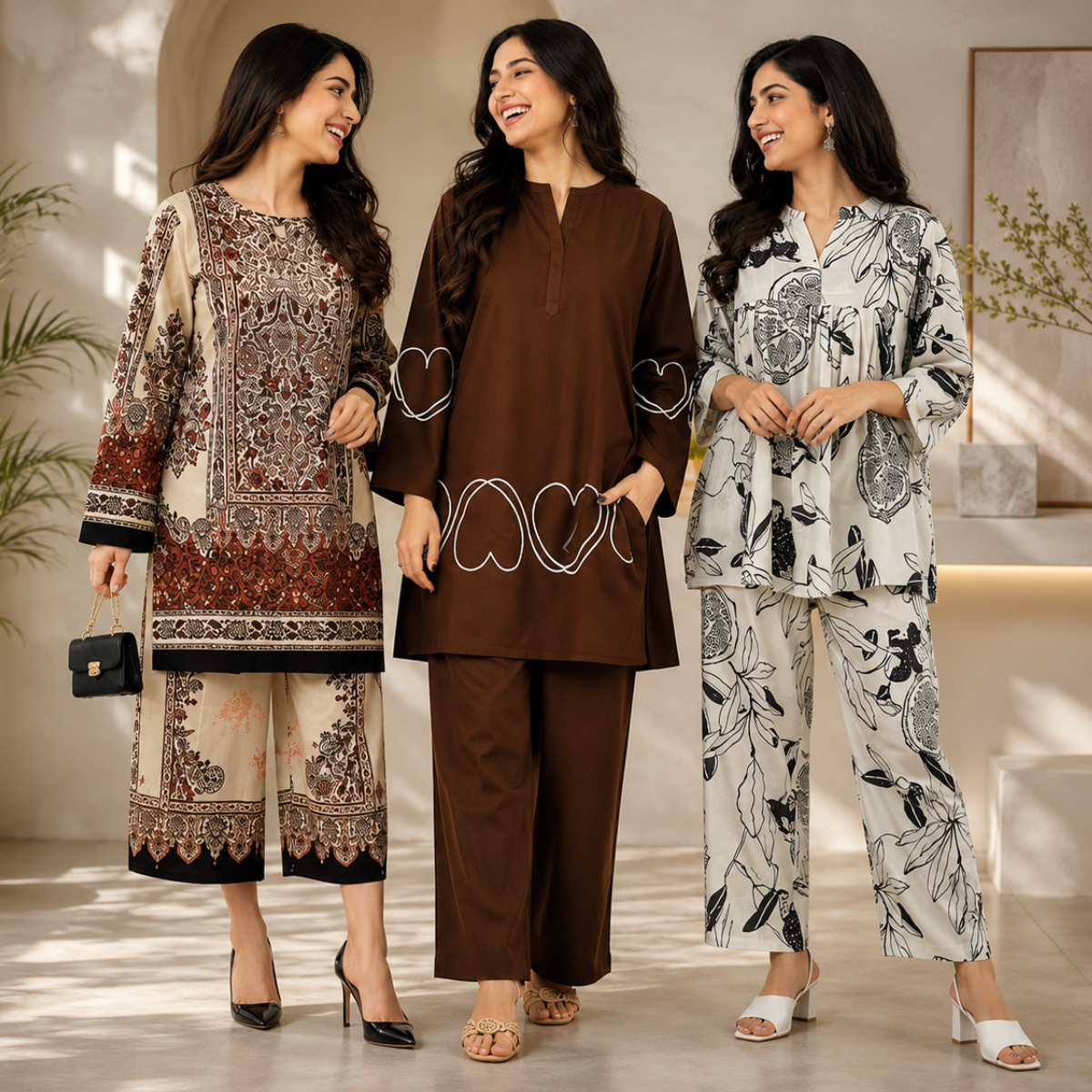 3 Women's Co-Ord Set | Casual Collection ( CS-1 )