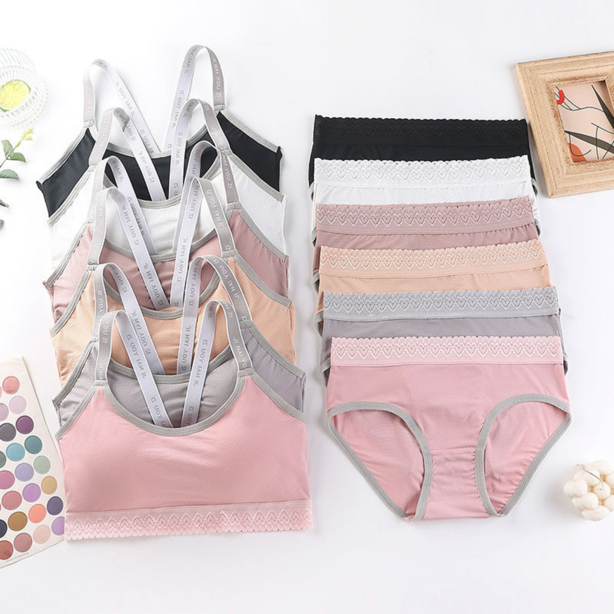 5 Combo Comfort Set - Every day for women ( C1 )