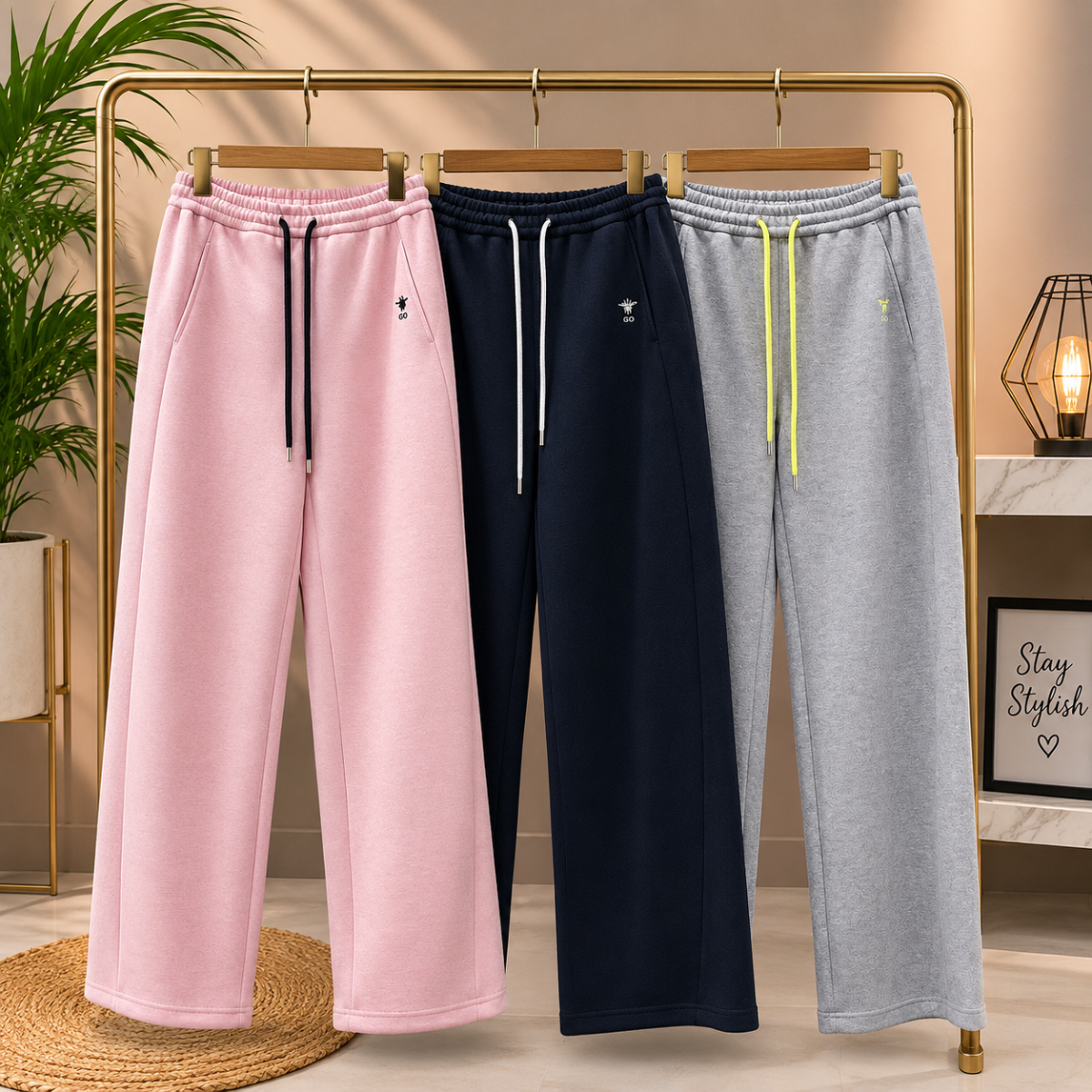 3 Women’s Relaxed Wide Leg Lower | L1