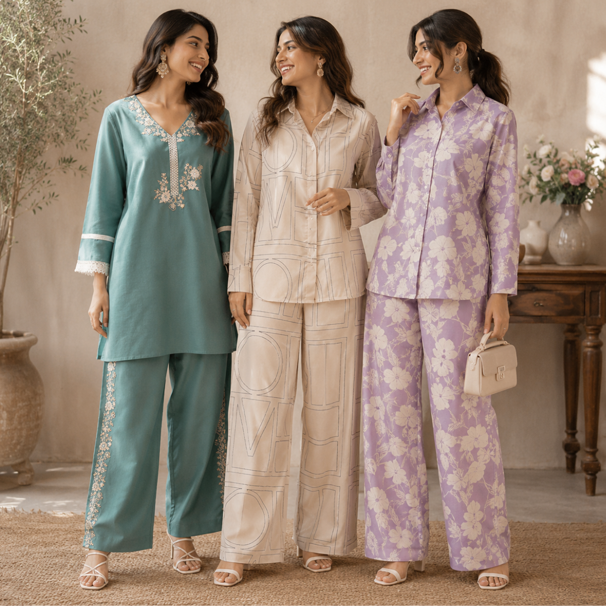3 Women Co-Ord | Everyday Style ( S-1 )