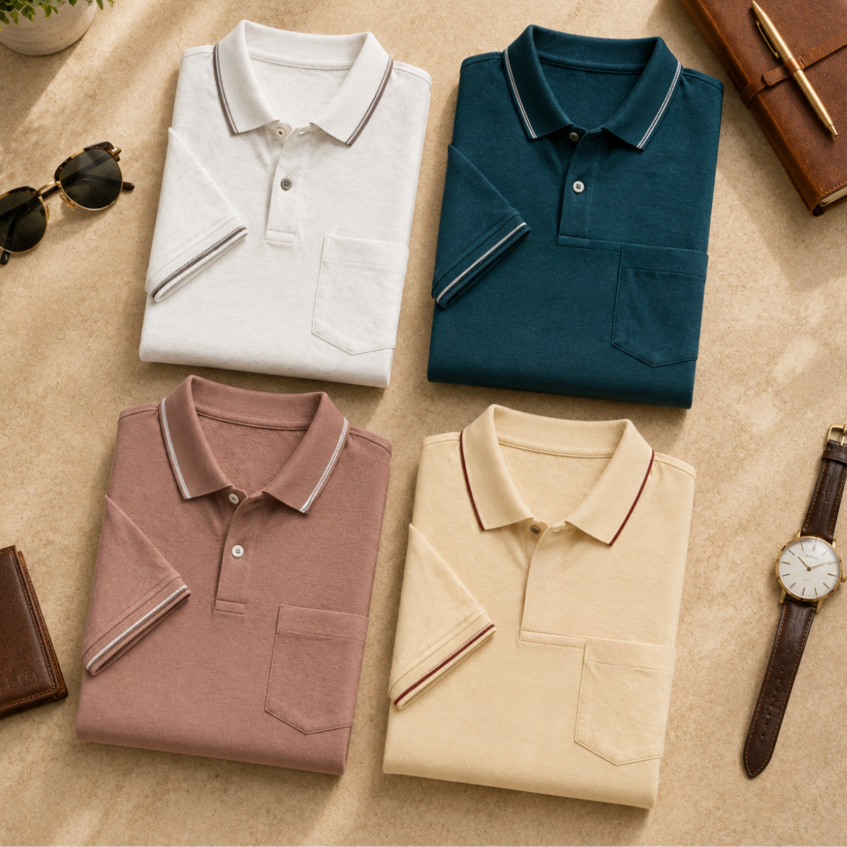 Combo Cotton T-Shirts | T-1