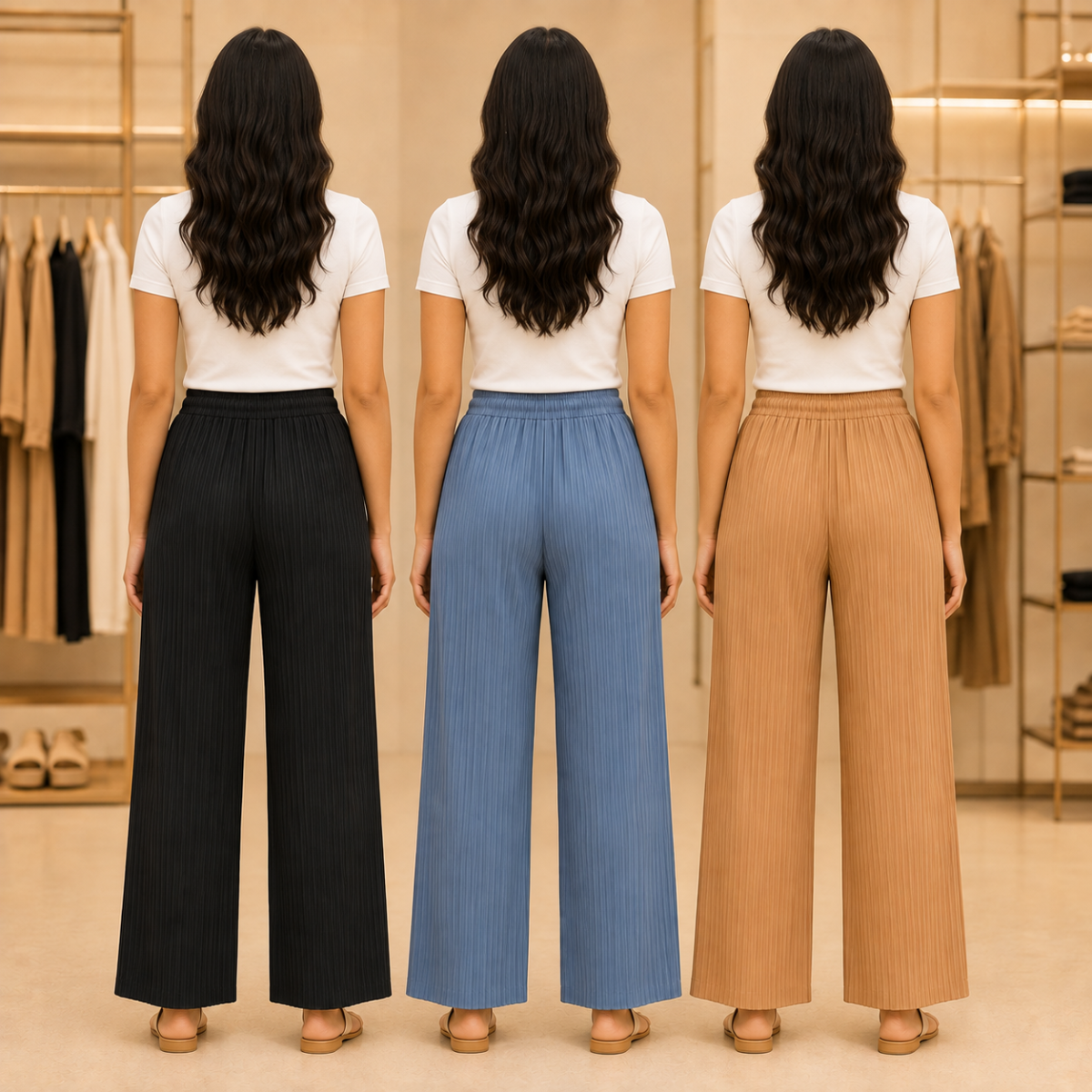 3 Women’s Relaxed Wide Leg Lower | L4