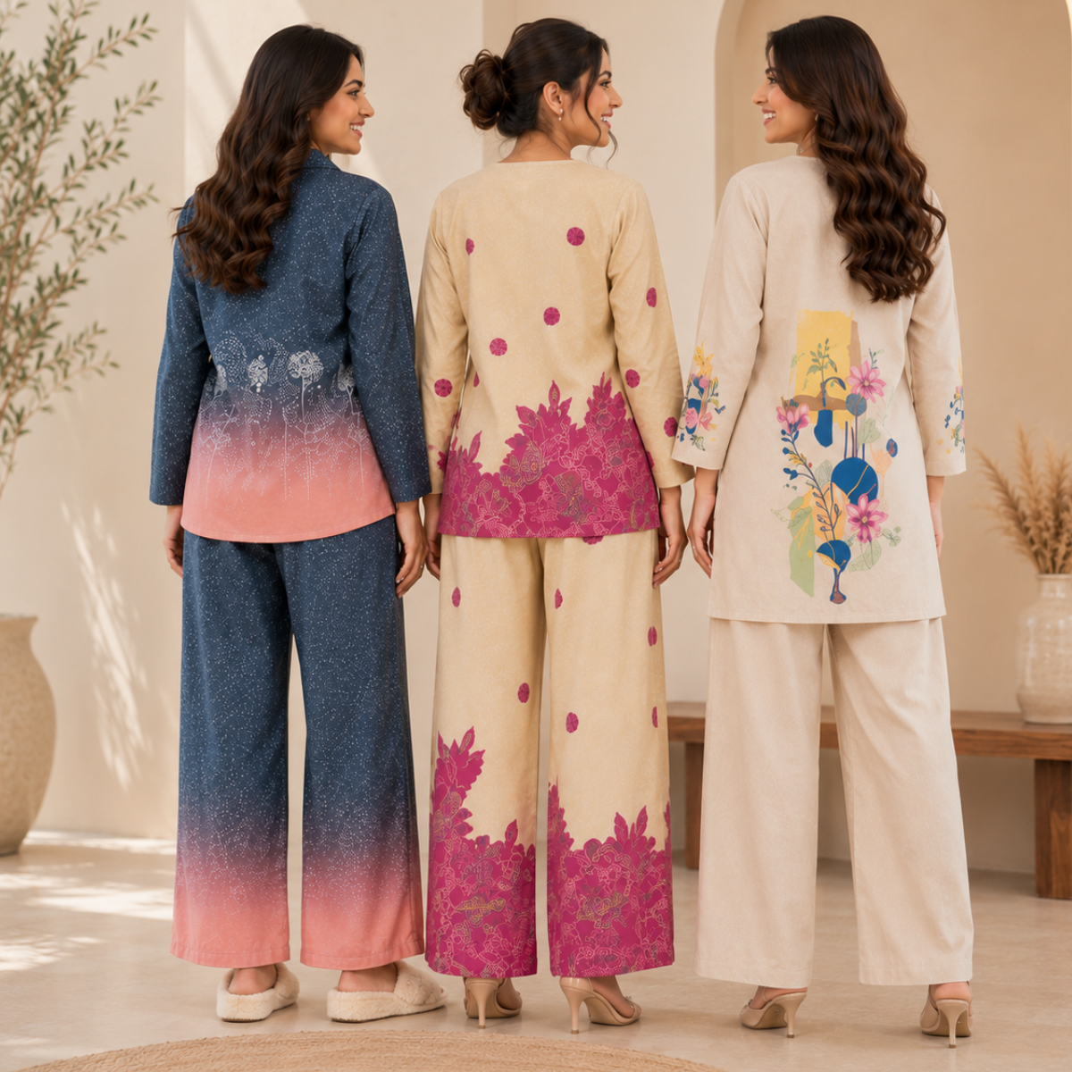 3 Women's Co-Ord Set | Casual Collection ( CS-7 )