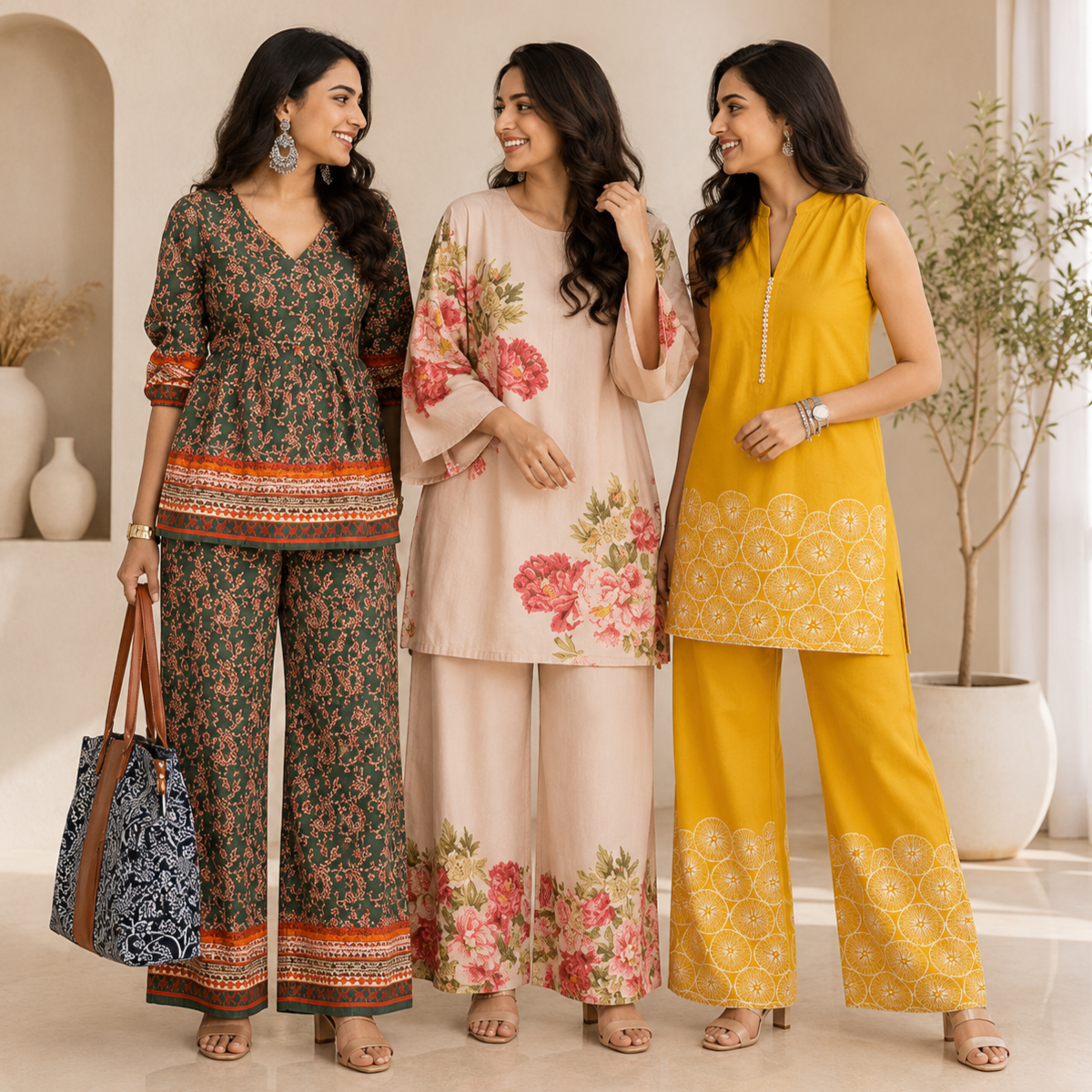 3 Women Co-Ord | Everyday Style ( S-8 )