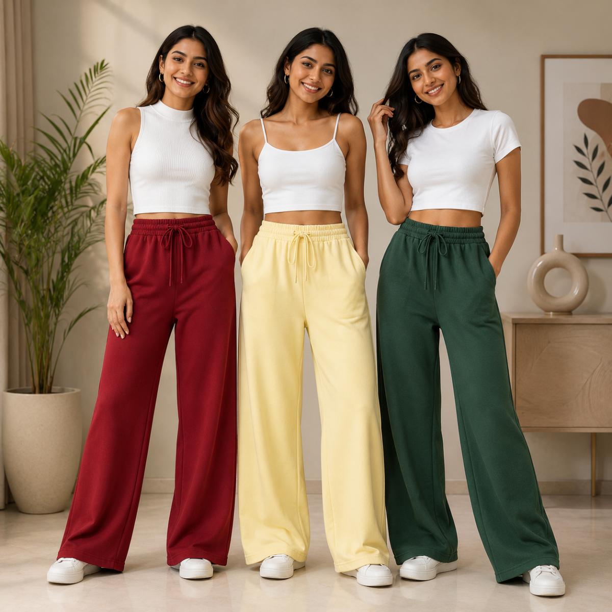 3 Women’s Relaxed Wide Leg Lower | L5