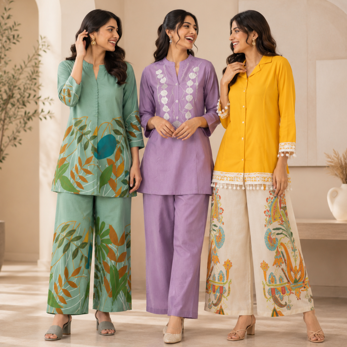 3 Women's Co-Ord Set | Casual Collection ( CS-8 )