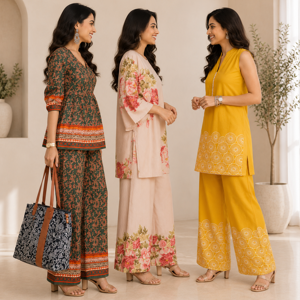 3 Women Co-Ord | Everyday Style ( S-8 )