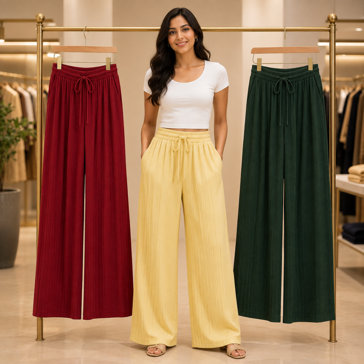 3 Women’s Relaxed Wide Leg Lower | L5