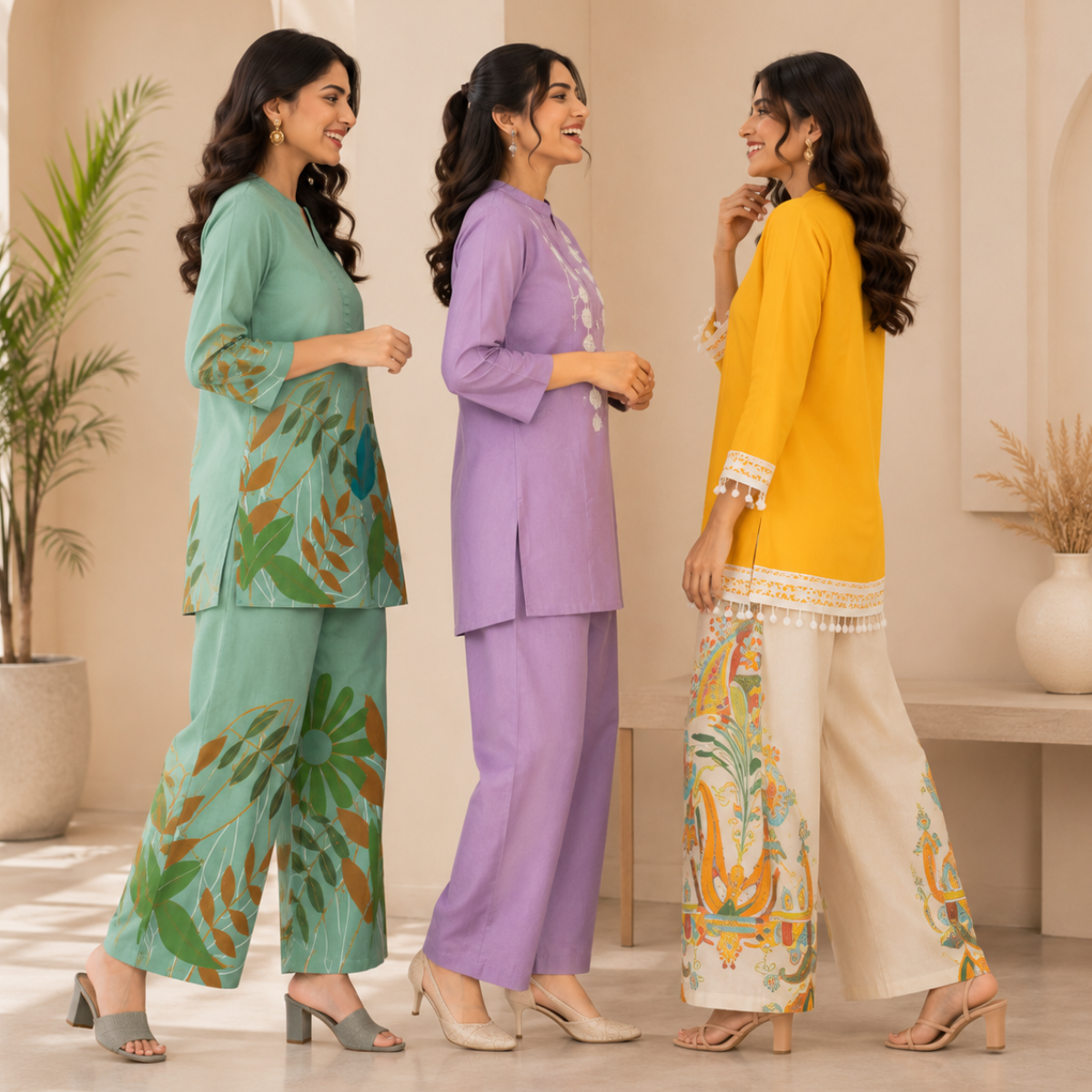3 Women's Co-Ord Set | Casual Collection ( CS-8 )
