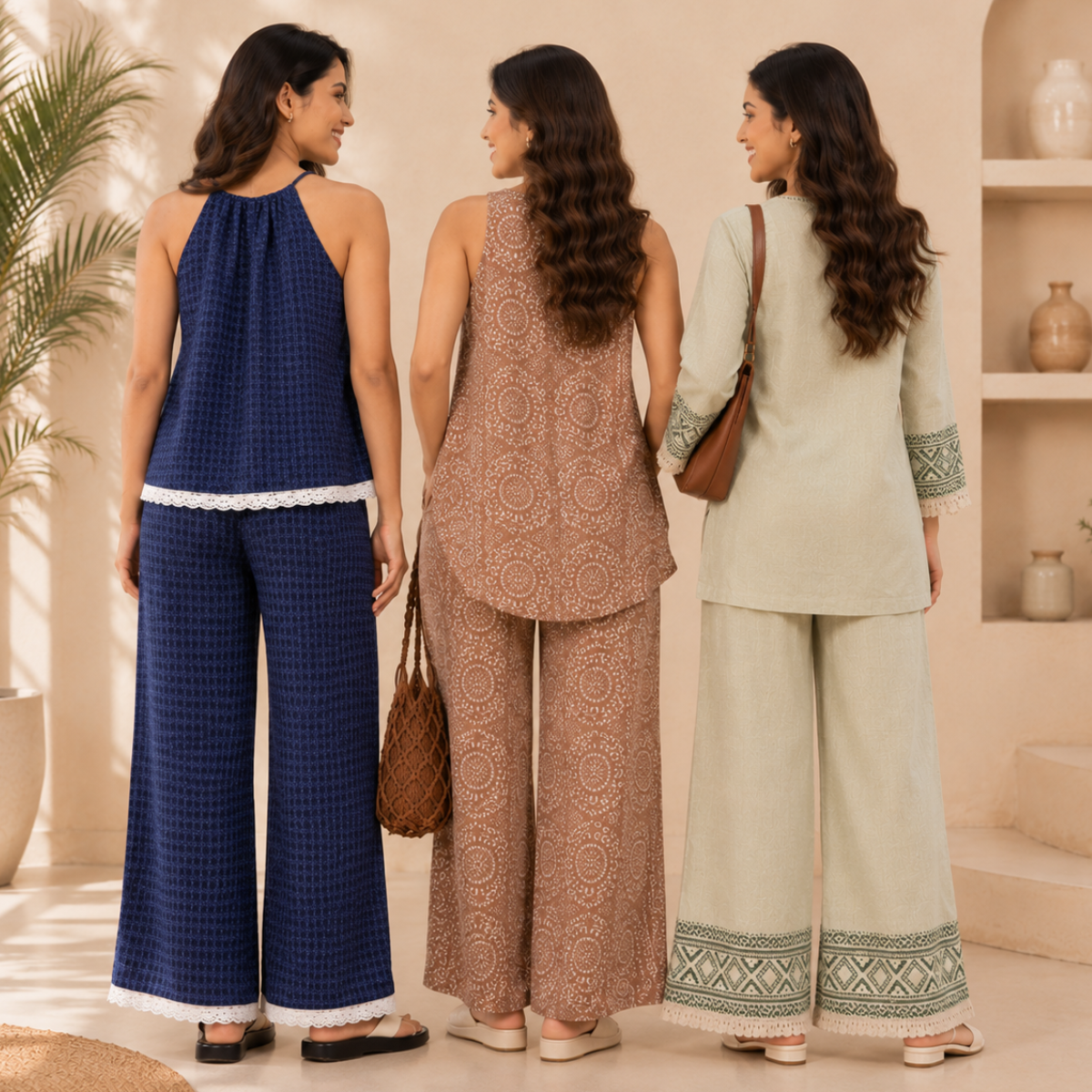 3 Women's Co-Ord Set Outfit | Daily Wear ( CS-8 )