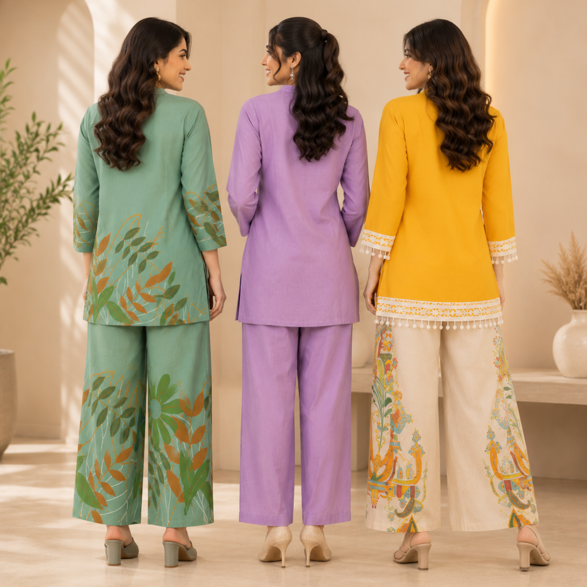 3 Women's Co-Ord Set | Casual Collection ( CS-8 )