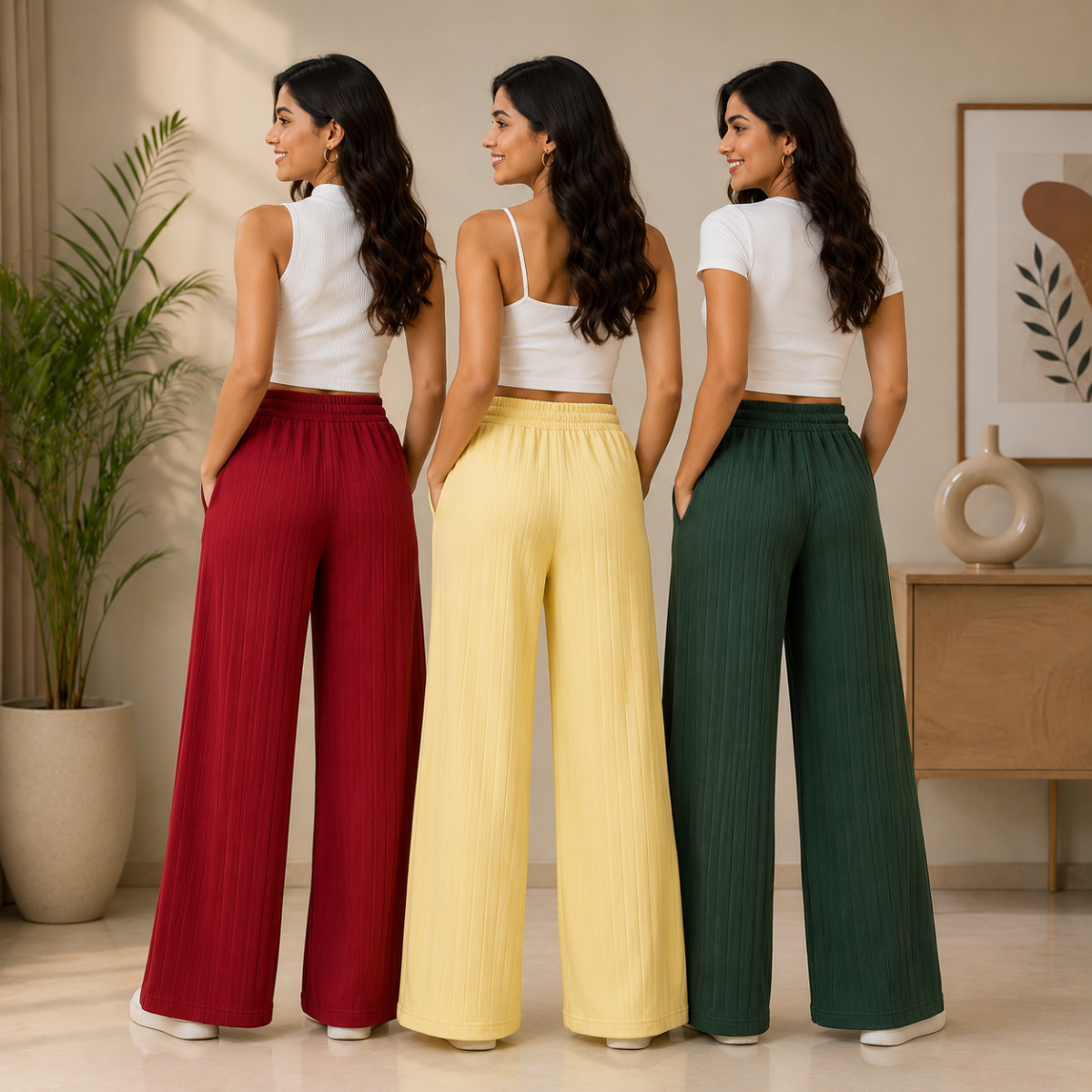 3 Women’s Relaxed Wide Leg Lower | L5